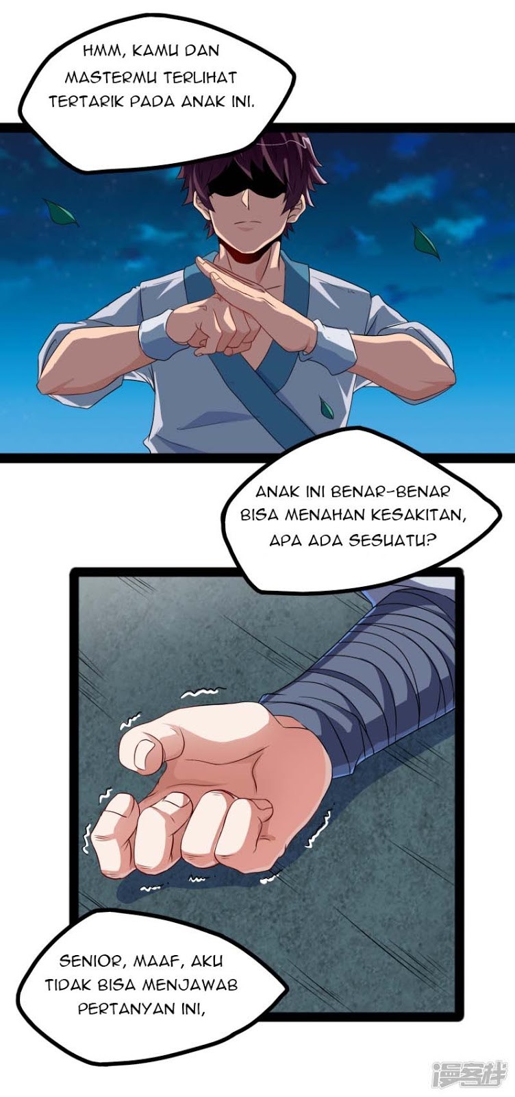 Stepping Through The Fairy River (Ta Sui Xian He) Chapter 22 Gambar 15